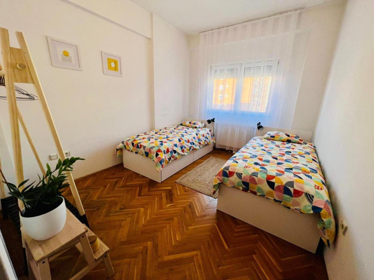My Home In Prishtina - Spacious & Cozy 2Br Apartment With Balcony Priština Exteriér fotografie