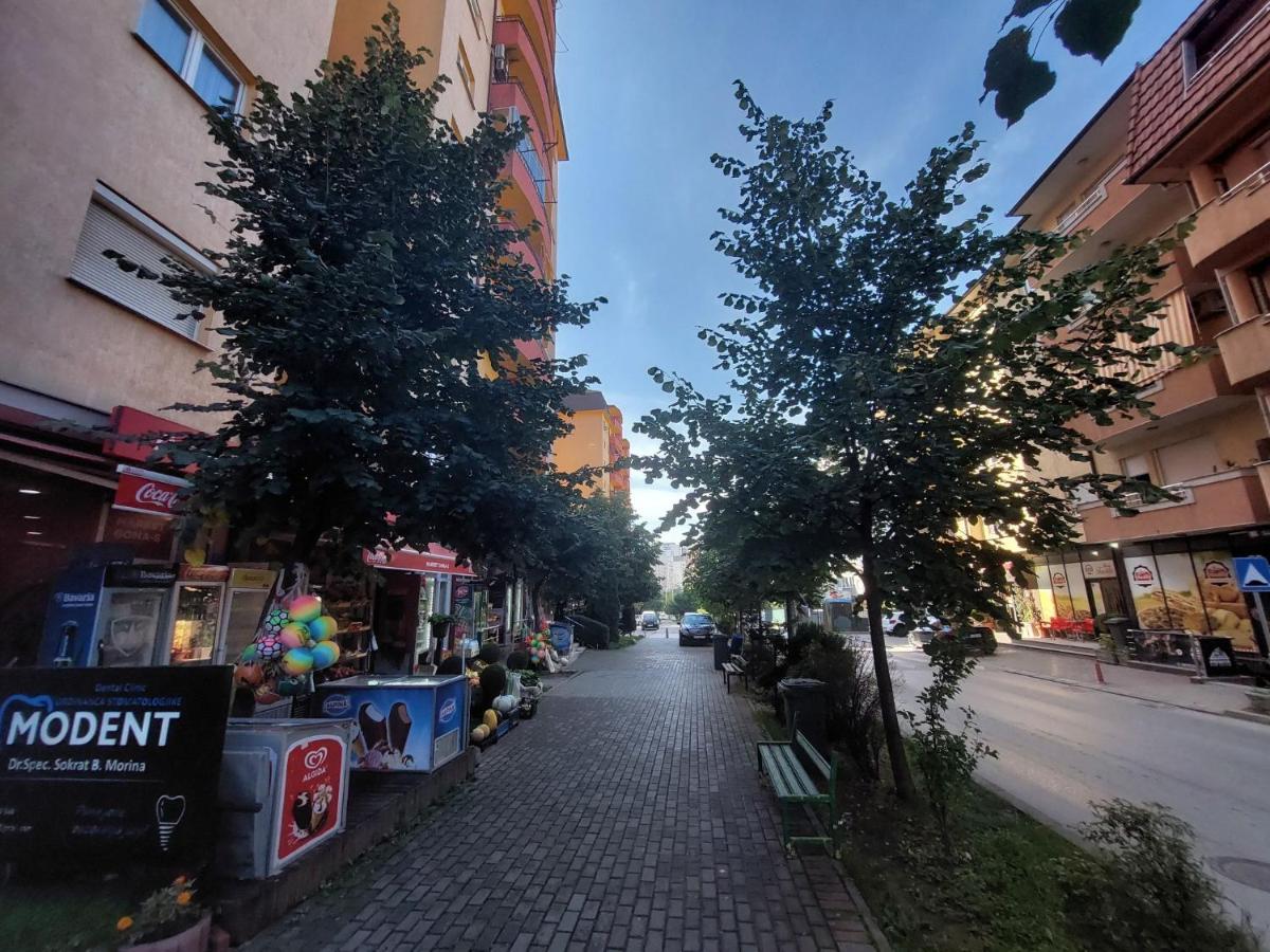 My Home In Prishtina - Spacious & Cozy 2Br Apartment With Balcony Priština Exteriér fotografie